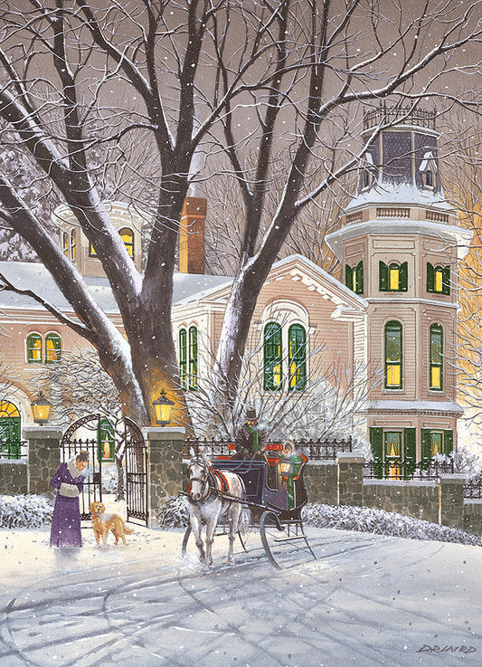 Sleigh Ride 500pc