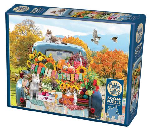 Country Truck in Autumn 500pc