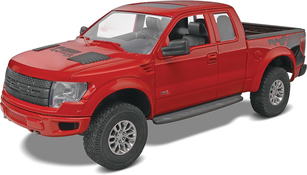 Ford F-150 SVT Raptor 1/25 Snap