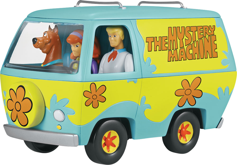 Scooby-Doo Mystery Machine