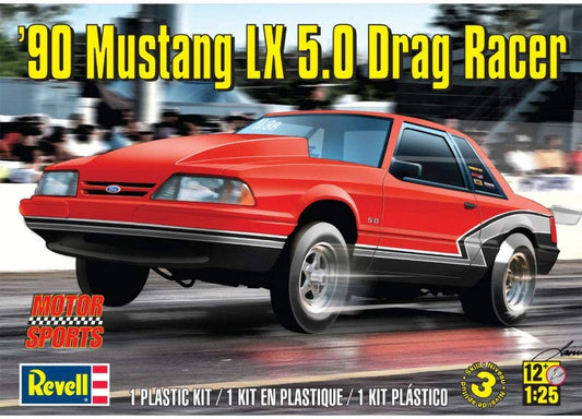 Ford Mustang LX 5.0 Drag Racer 90 1/25