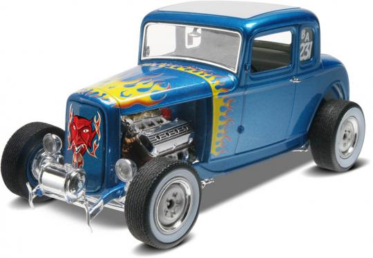 FORD 5 WINDOW COUPE 2N1 32 1/25