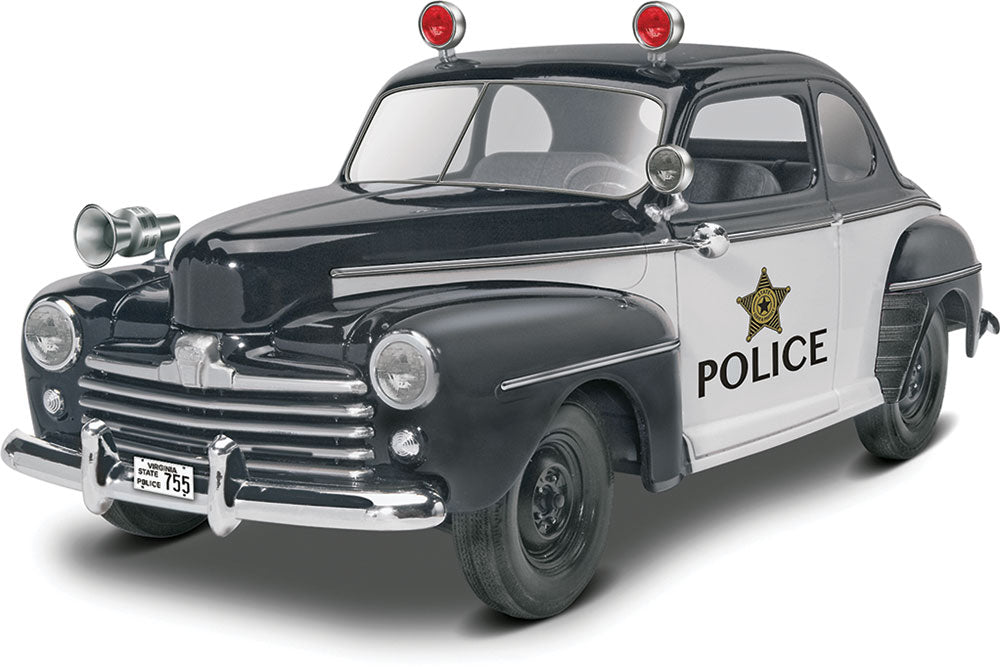 Ford Police Coupe 2'n1 1948 1/25