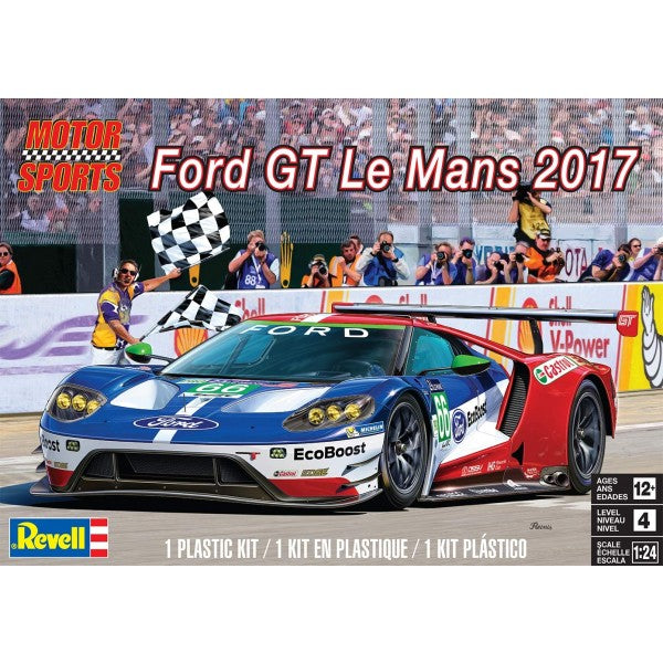 Ford GT Le Mans 2017 1/25