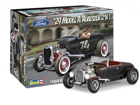 Ford Model A Roadster 2'n1 1929 1/25