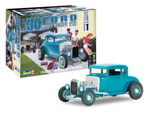 Ford Model A Coupe 2'n1 1930 1/25