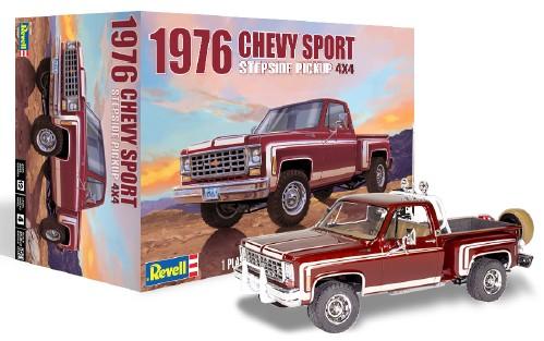 Chevy Sport Stepside Pickup 4X4 76 1/24