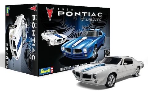 Pontiac Firebird 2n1 1970 1/24