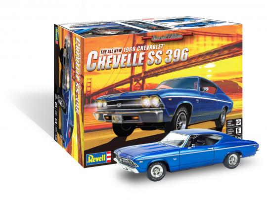 Chevrolet Chevelle SS 396 1969 1/25
