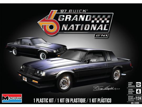 Buick Grand National 1987 1/24