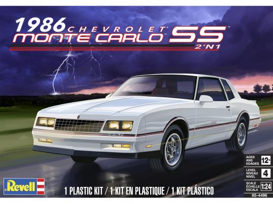 Chevrolet Monte Carlo SS 86 1/24