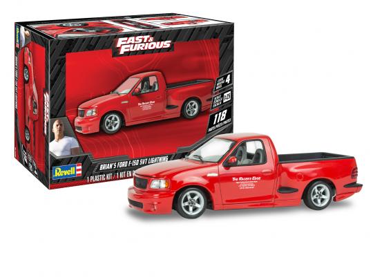 Fast & Furious F-150 SVT Lightning 1/25