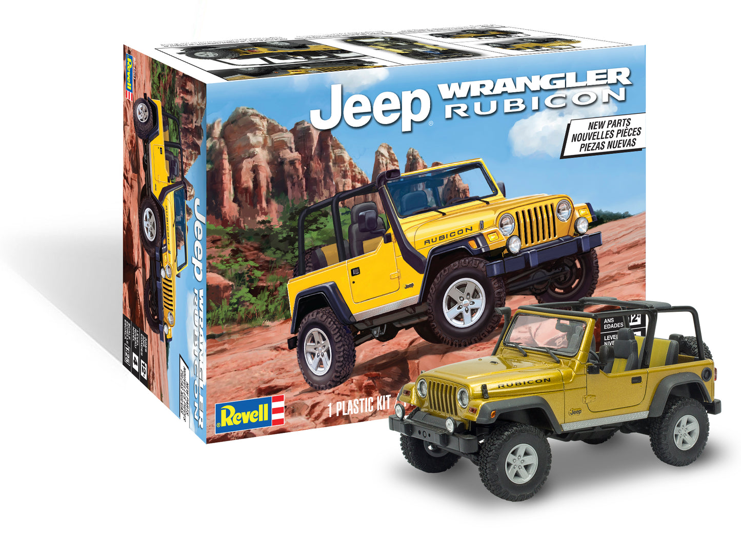 Jeep Wrangler Rubicon 1/25