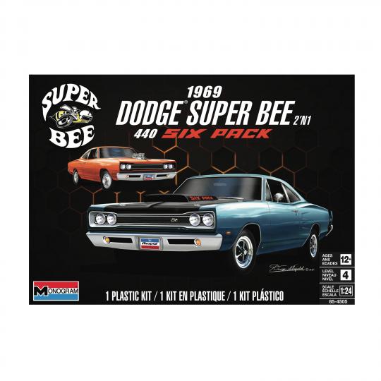 Dodge Super Bee 2'n1 440 1969 1/24