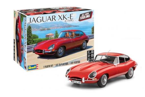 Jaguar XK-E (E-Type) 1/24