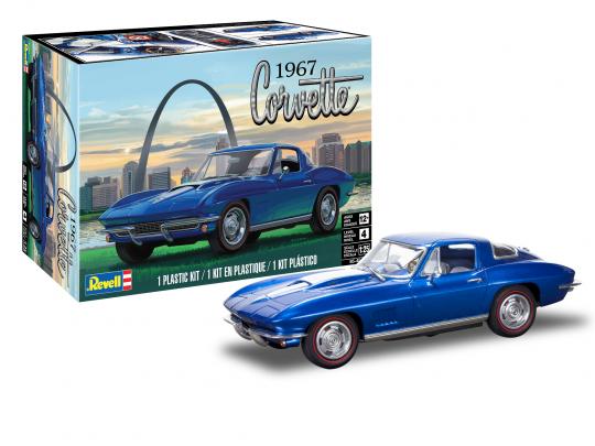 Corvette 1967 1/25