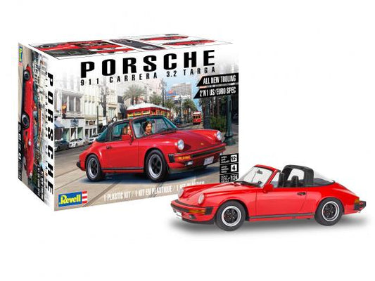 Porsche 911 Carrera 3.2 Targa 1/24