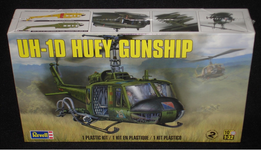 UH-1D Huey Gunship 1/32