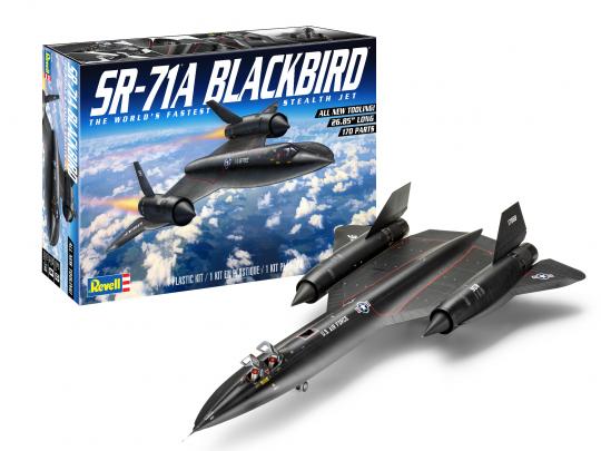 SR-71A Blackbird 1/48