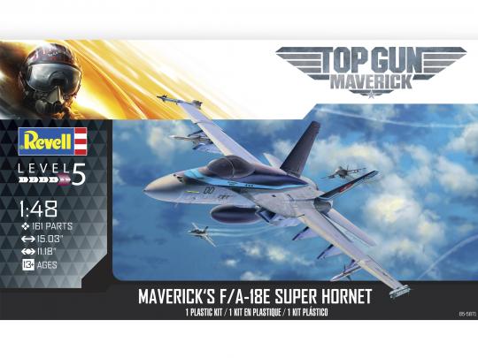 Maverick's F/A-18E Super Hornet 1/48
