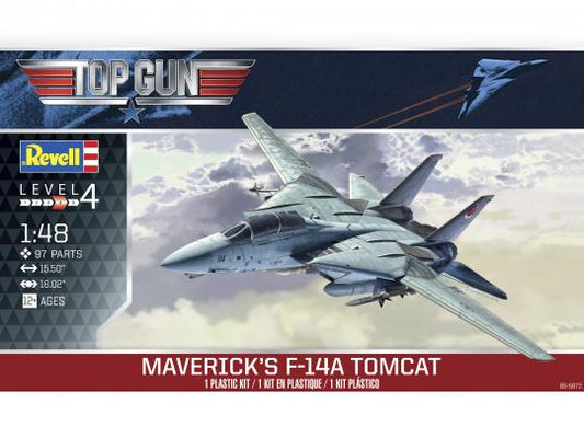 Maverick's F-14A Tomcat 1/48