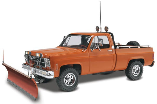 GMC PICKUP W/SNOWPLOW 1/24