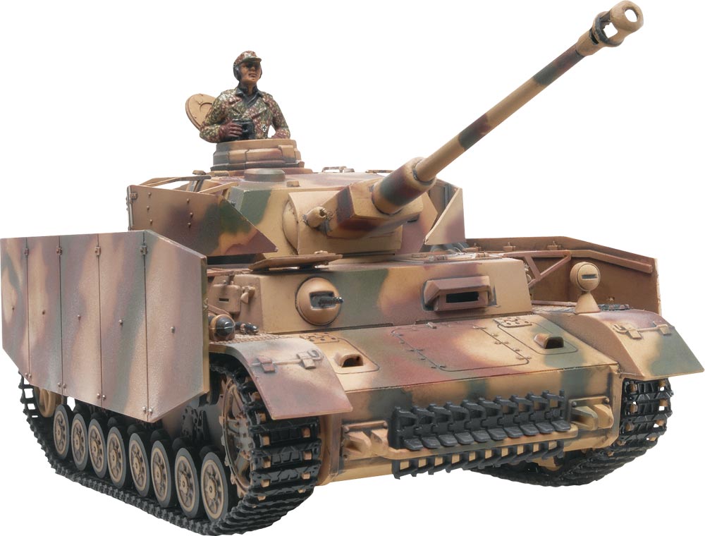 Panzer IV Tank 1/32