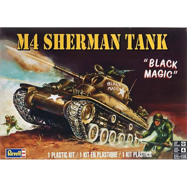 M-4 Sherman Tank 1/35