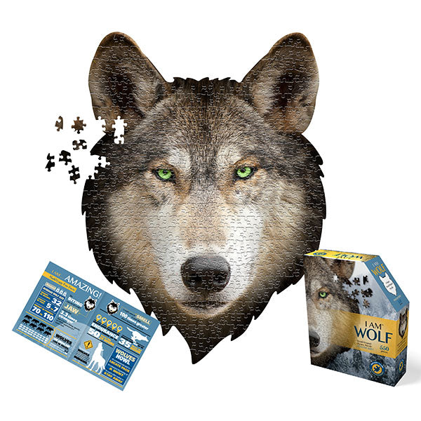I am Wolf 550pc