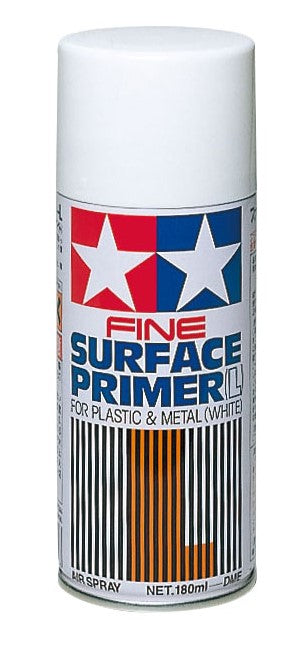 Fine Surface Primer Spray 180ml - White