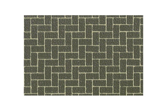 Diorama Sheet Gray Brickwork