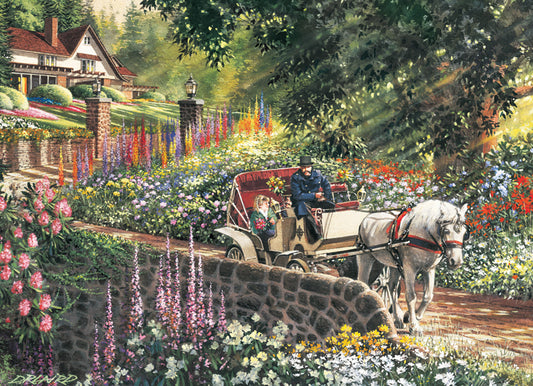 Carriage Ride 275pc