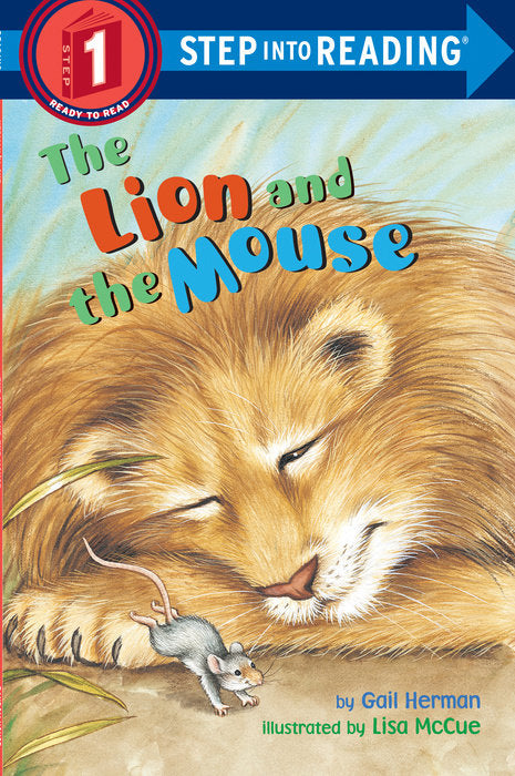 Lion & the Mouse Level 1 Book