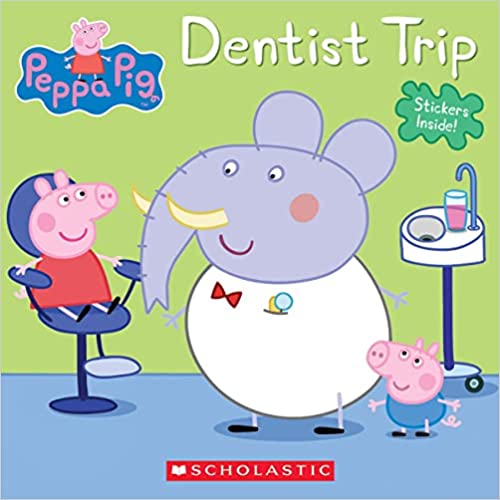 Peppa Pig: Dentist Trip Book