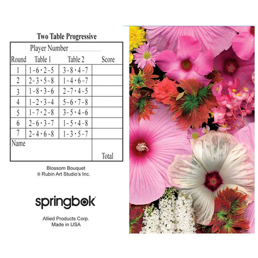 Blossom Bouquest Bridge Tally