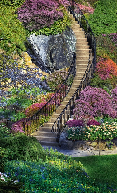 Garden Stairway Talley Sheet