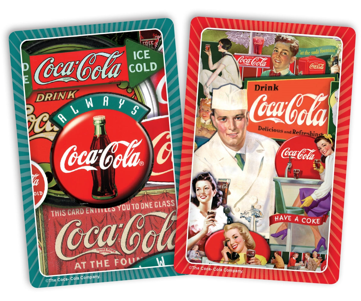 Coke Classic Card Set