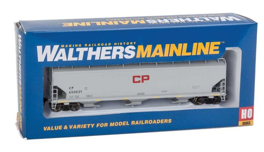 60' NSC 5150 3-Bay Covered Hopper CP