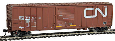 50' ACF Exterior Post Boxcar CN #419332
