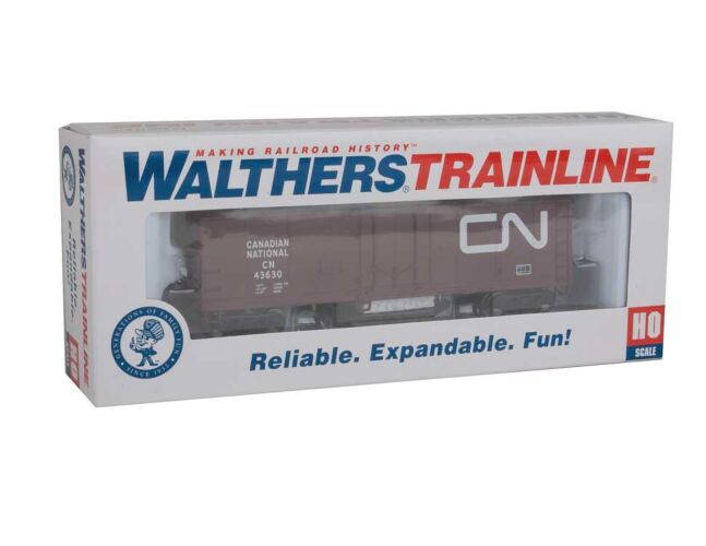 HO CN Track Cleaning Car