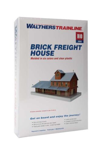 HO Brick Freight House