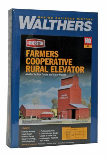 HO Farmer Cooperative Rural Elevator