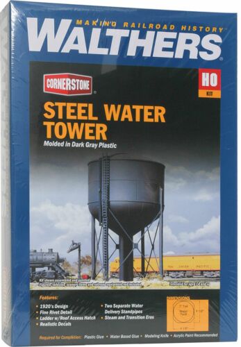 HO Steel Water Tower Kit