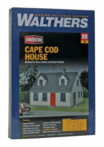 HO Cape Cod House Kit