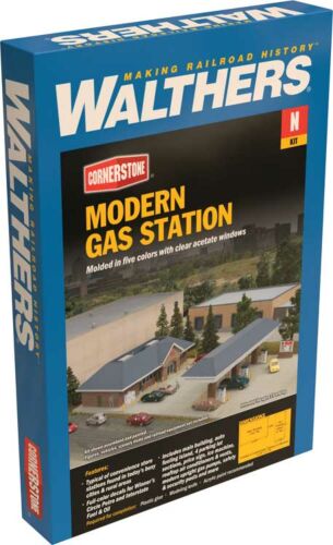 N Modern Gas Station Kit