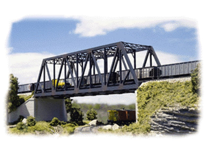 N Double Track Truss Bridge Kit