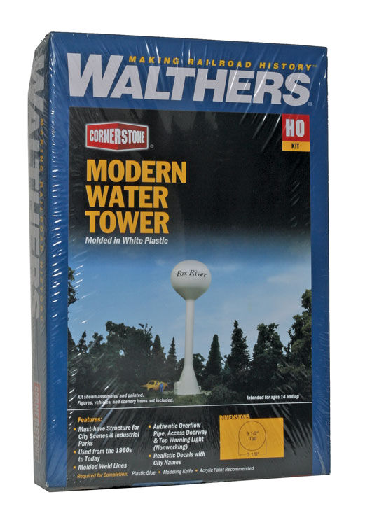 HO Modern Water Tower Kit
