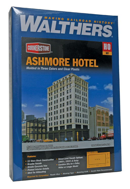 HO Ashmore Hotel Kit