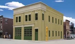 Two Bay Fire Station Kit