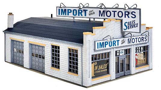 HO Import Motors Kit
